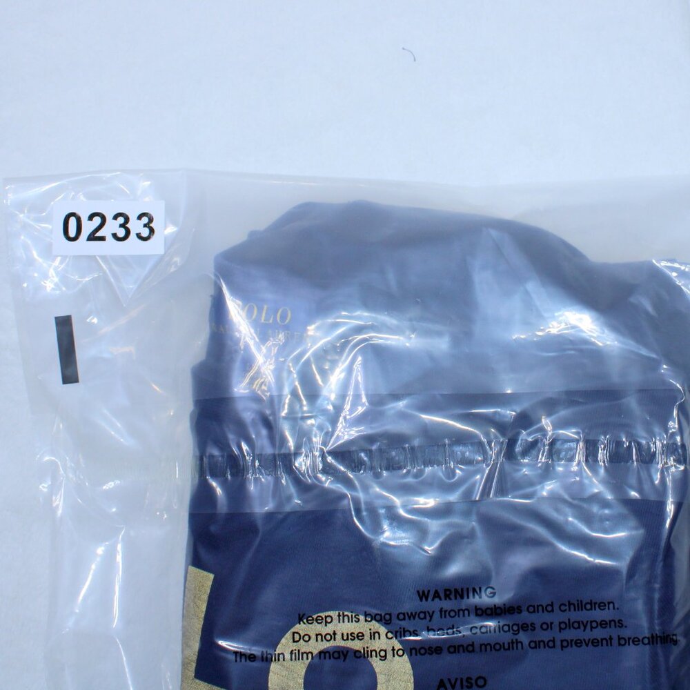 Polo Ralph Lauren Youth 7 Navy Blue Sweatshirt (with defect) - Picture 9 of 9